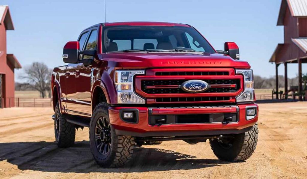 2024 ford f250